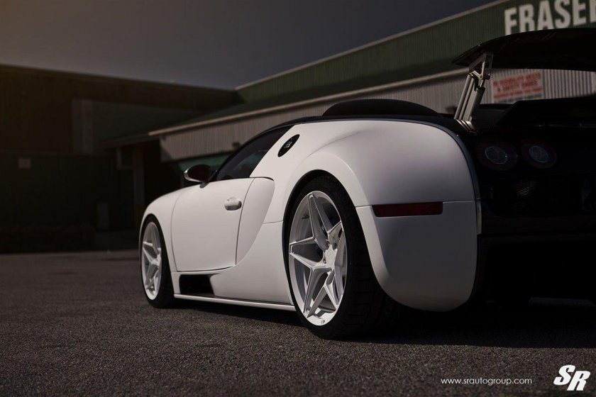 Bugatti Veyron Sang Noir