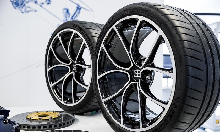 Колесо Бугатти Вейрон