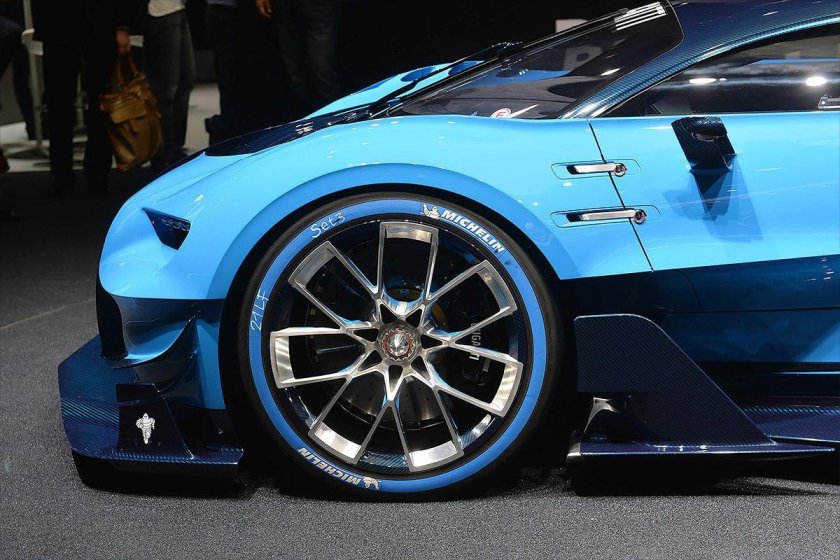 Bugatti Vision Gran Turismo 2015