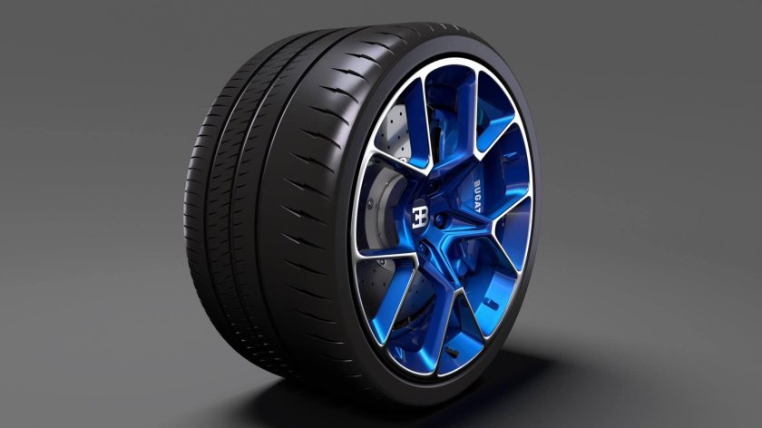 Bugatti Chiron Wheels