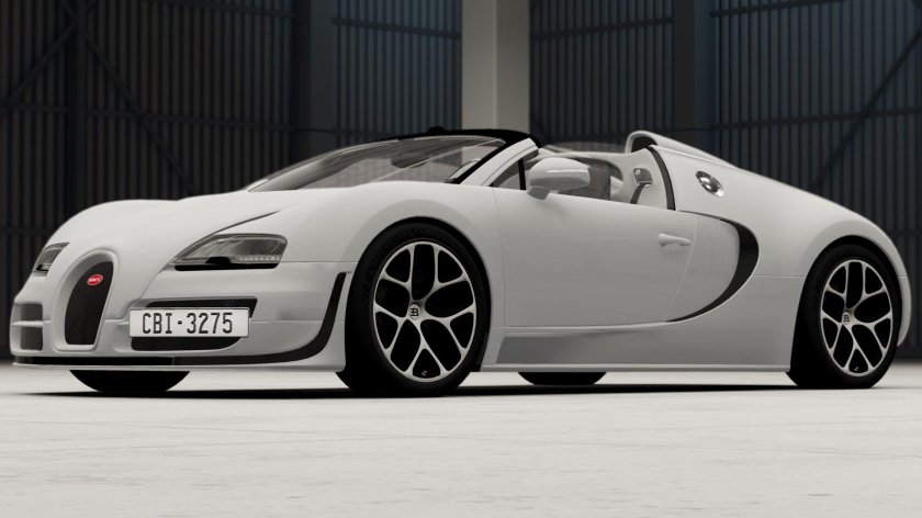 Bugatti BEAMNG