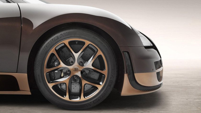Колесо Бугатти Вейрон
