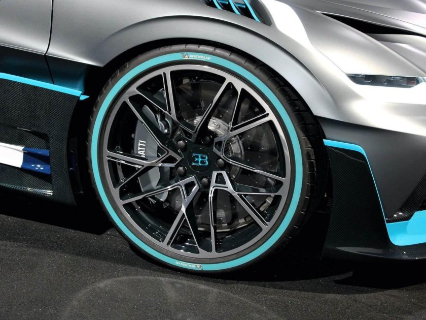 Диски Бугатти диво