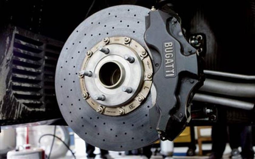 Тормозная система Бугатти