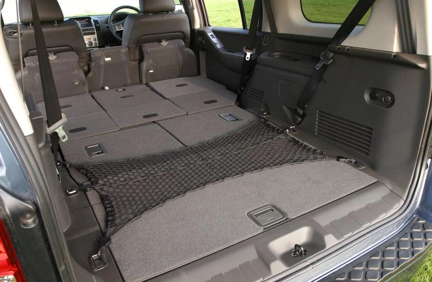 Pathfinder r51 багажник