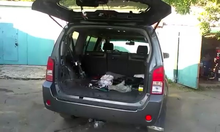 Багажник Патфайндер r51