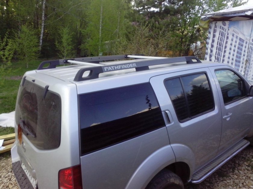 Nissan pathfinder 2008