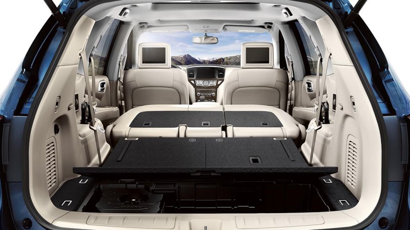 Nissan Pathfinder 2021