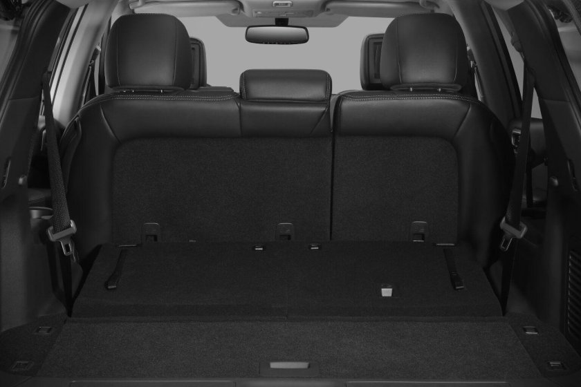 Ниссан Патфайндер объем багажника r52