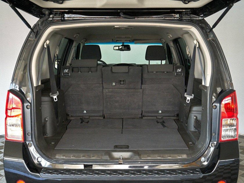Nissan pathfinder r51 багажник