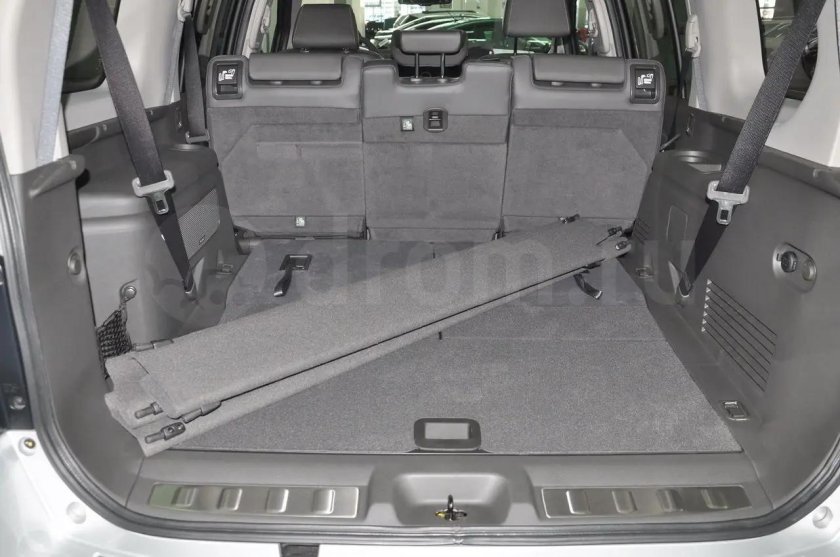 Nissan Pathfinder 2 багажник