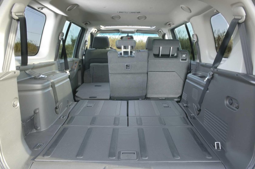 Nissan Pathfinder r51 салон