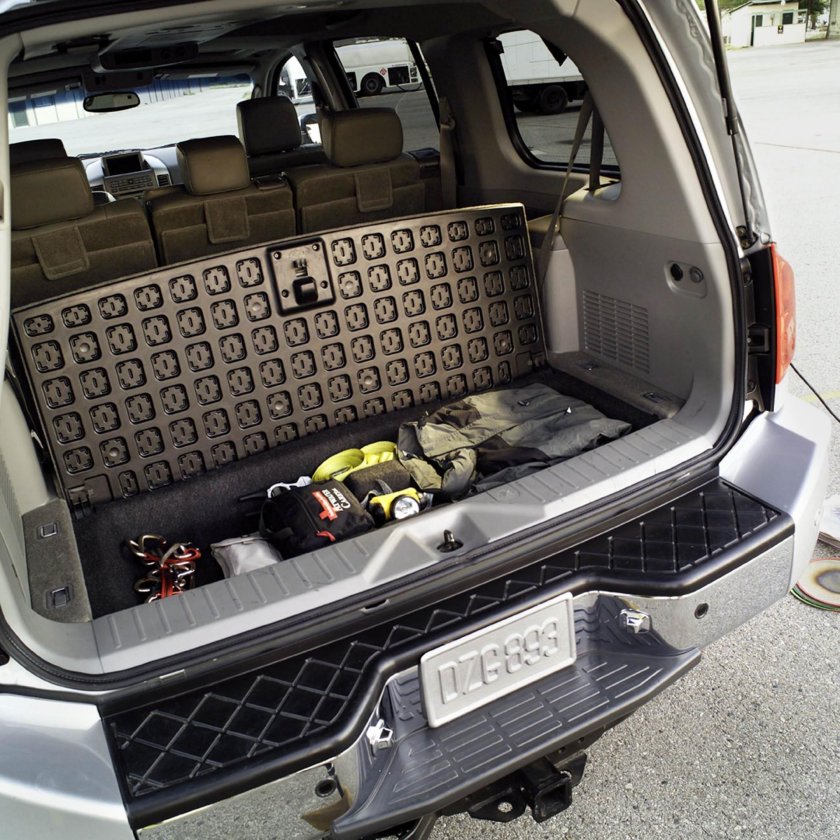 Ниссан Патфайндер 2008 багажник