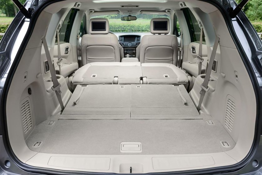 Багажник Nissan Pathfinder r52