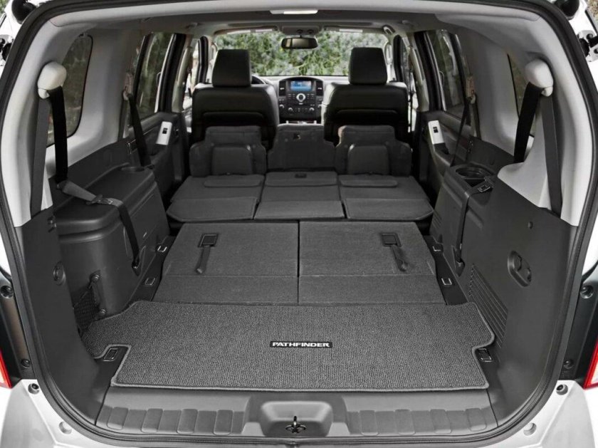 Nissan Pathfinder 2012 багажник