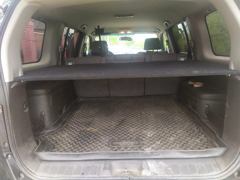 Nissan Pathfinder r51 багажник