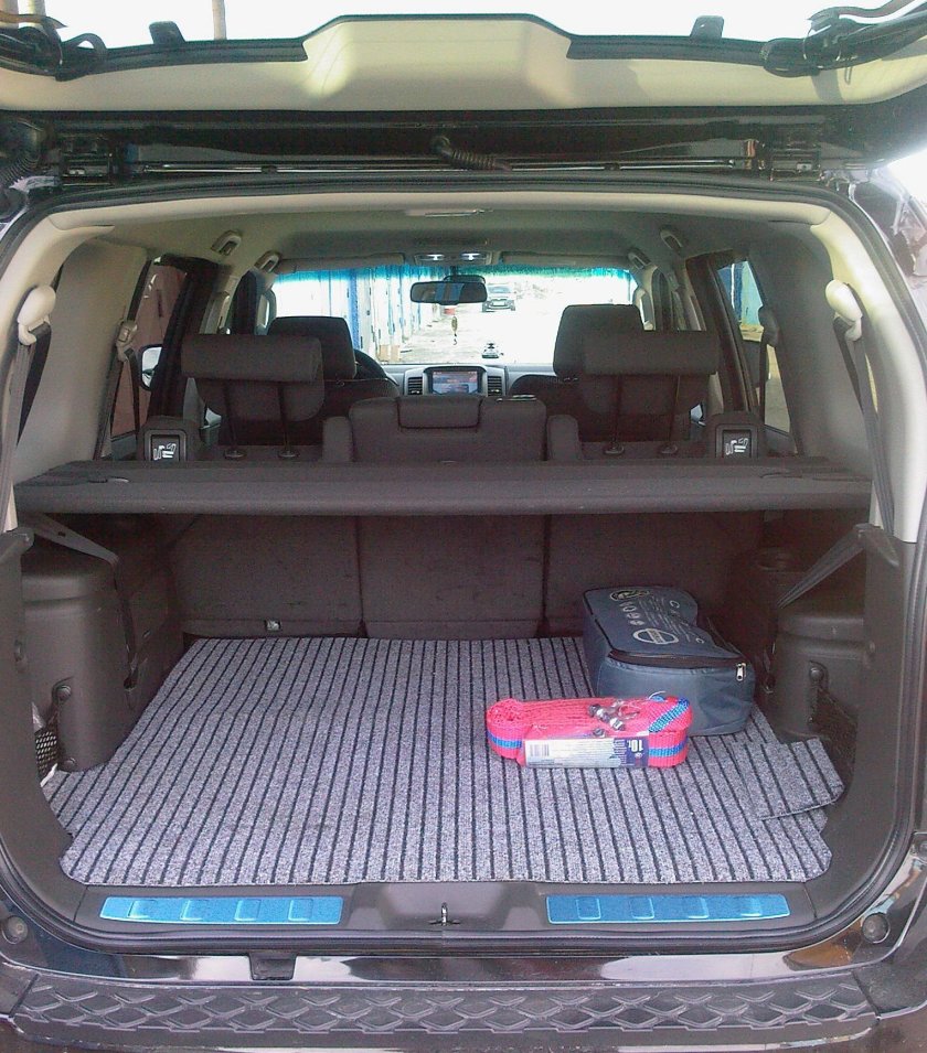 Nissan Pathfinder 2008 багажник