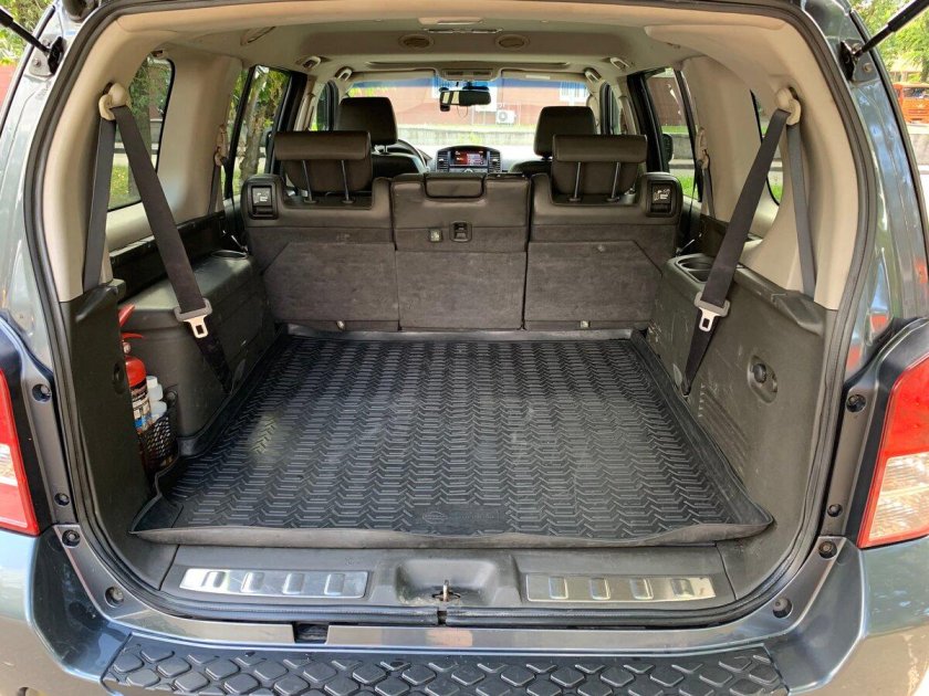 Nissan Pathfinder r51 багажник