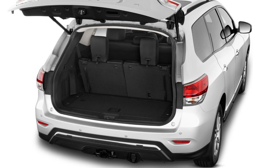 Nissan Pathfinder 2014 багажник