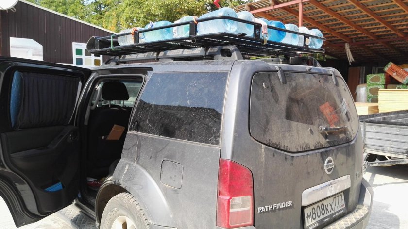 Nissan Pathfinder экспедиционник