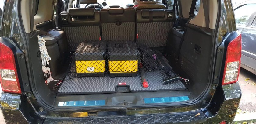 Nissan Pathfinder 2 багажник