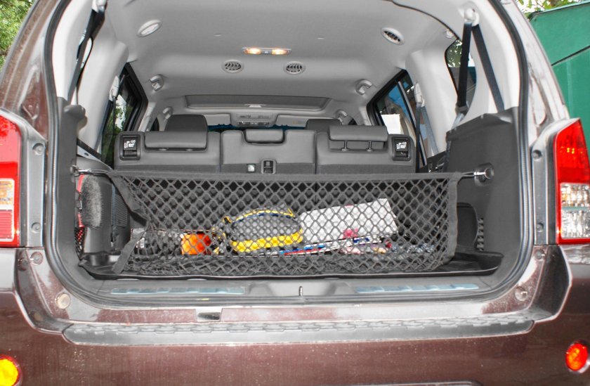 Nissan Pathfinder r51 багажник