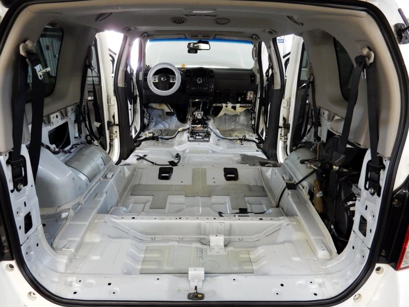 Багажник Ниссан Патфайндер r51