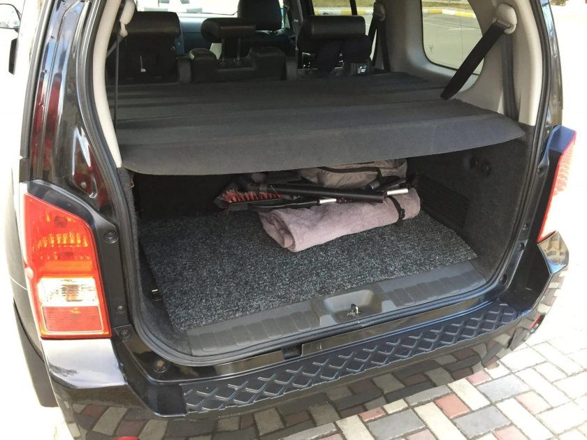 Полка багажника Ниссан Патфайндер r51