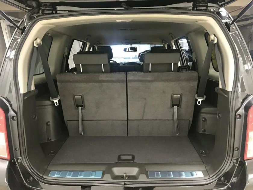 Nissan Pathfinder 2008 багажник