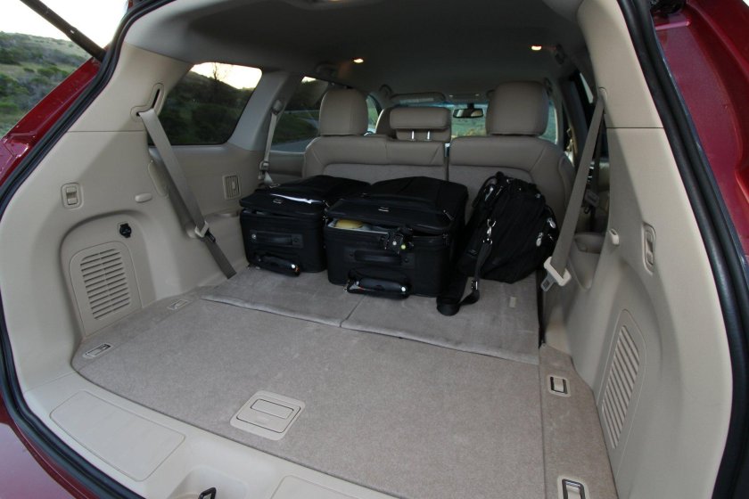 Nissan Pathfinder 4 багажник