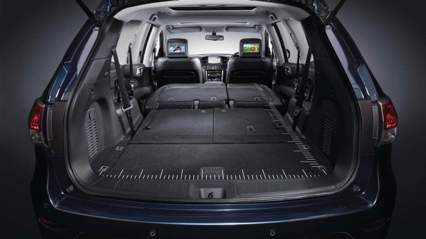 Багажник Nissan Pathfinder r52