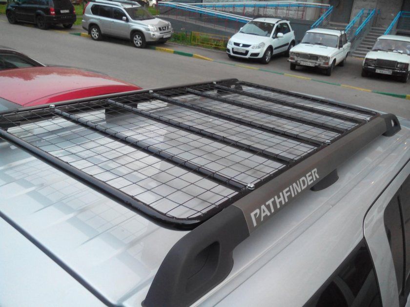 Багажник экспедиционный Nissan Pathfinder r51
