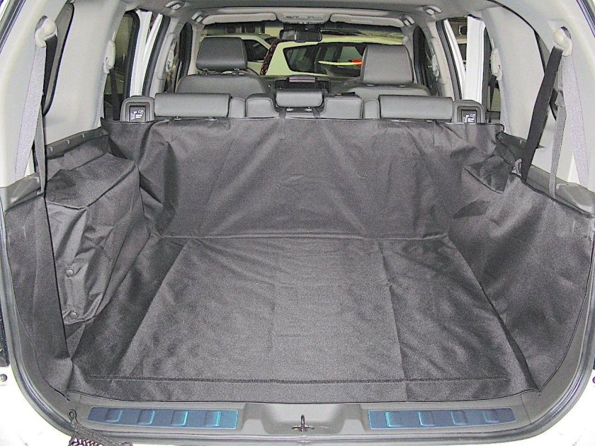 Ниссан Патфайндер 2012 багажник