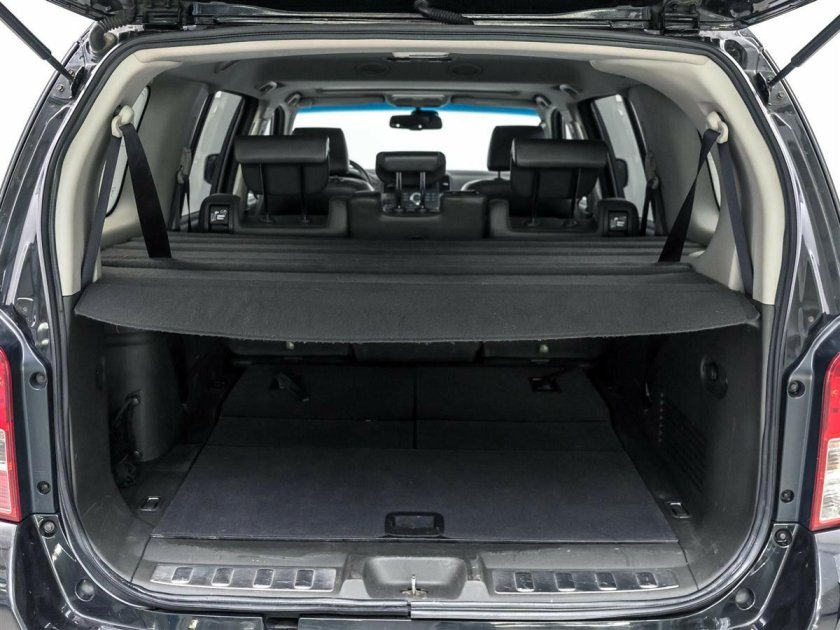 Nissan Pathfinder r51 багажник