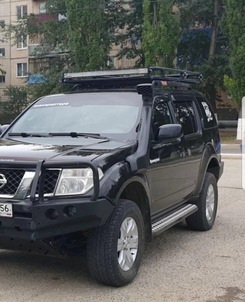 Nissan Pathfinder экспедиционник
