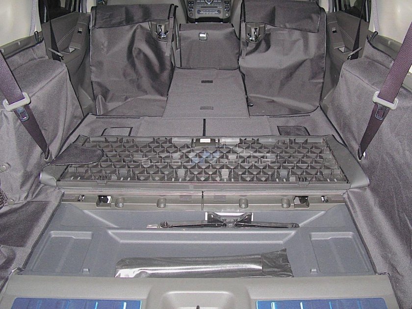 Nissan Pathfinder r51 багажник