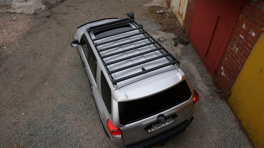 Багажник Ниссан Патфайндер r51