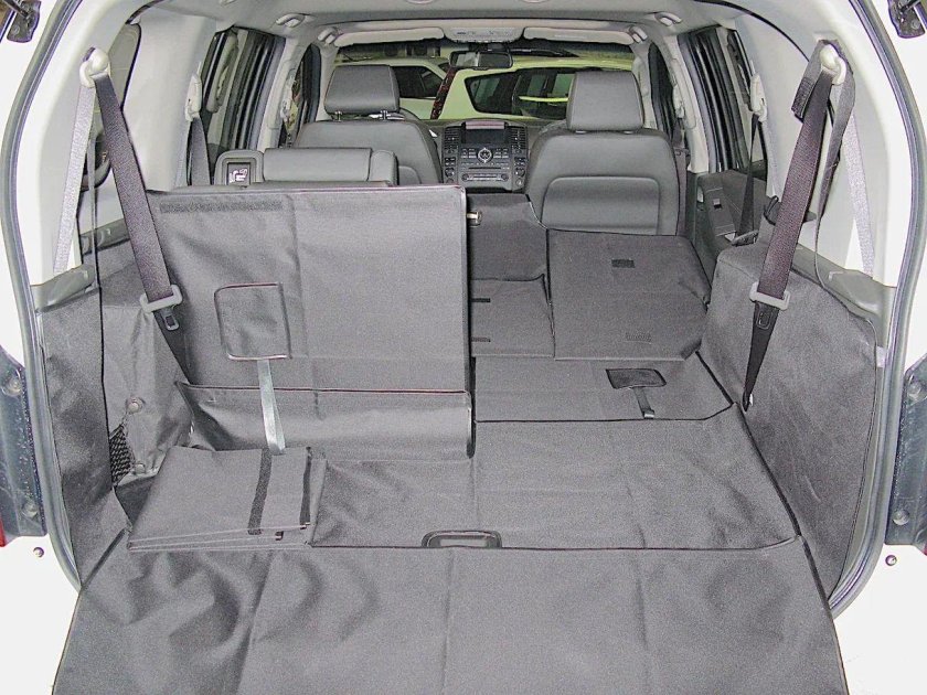 Nissan Pathfinder 2012 багажник