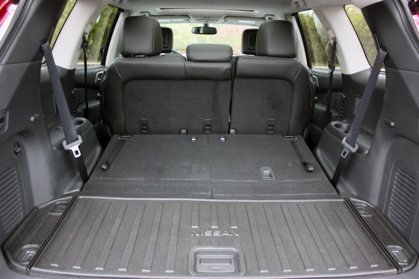 Nissan Pathfinder 2008 багажник