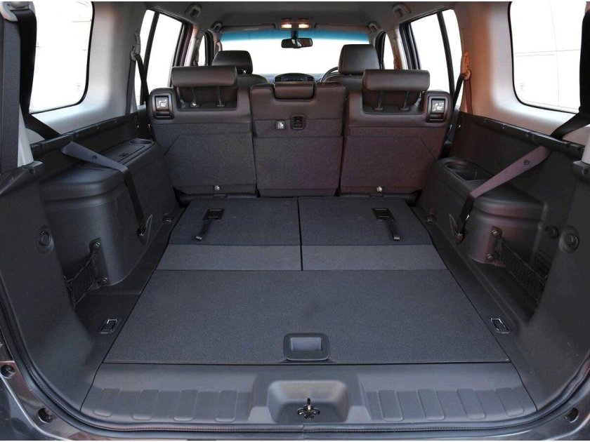 Nissan Pathfinder 2014 багажник