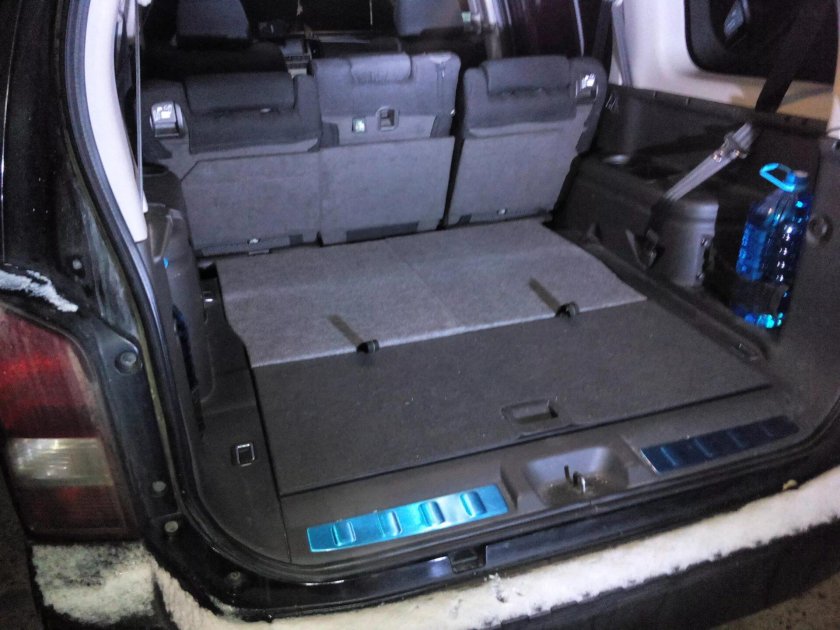 Nissan Pathfinder r51 багажник