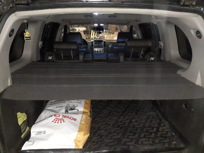 Nissan Pathfinder 2 багажник