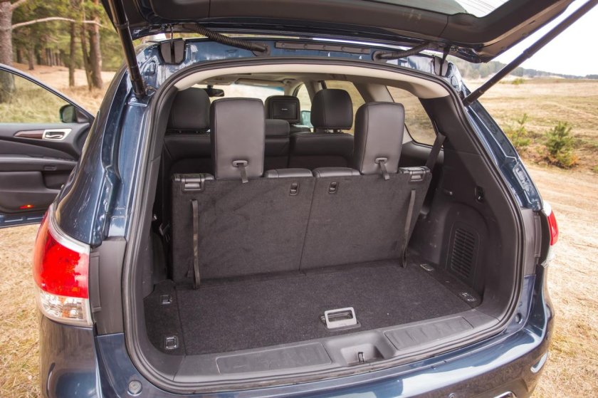 Патфайндер 2008 багажник