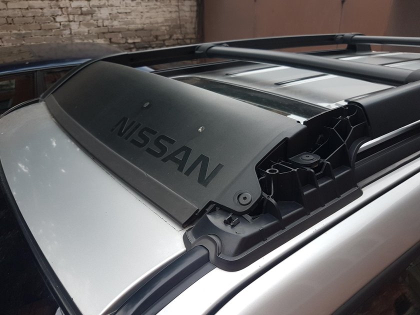 Поперечины Nissan Pathfinder r51