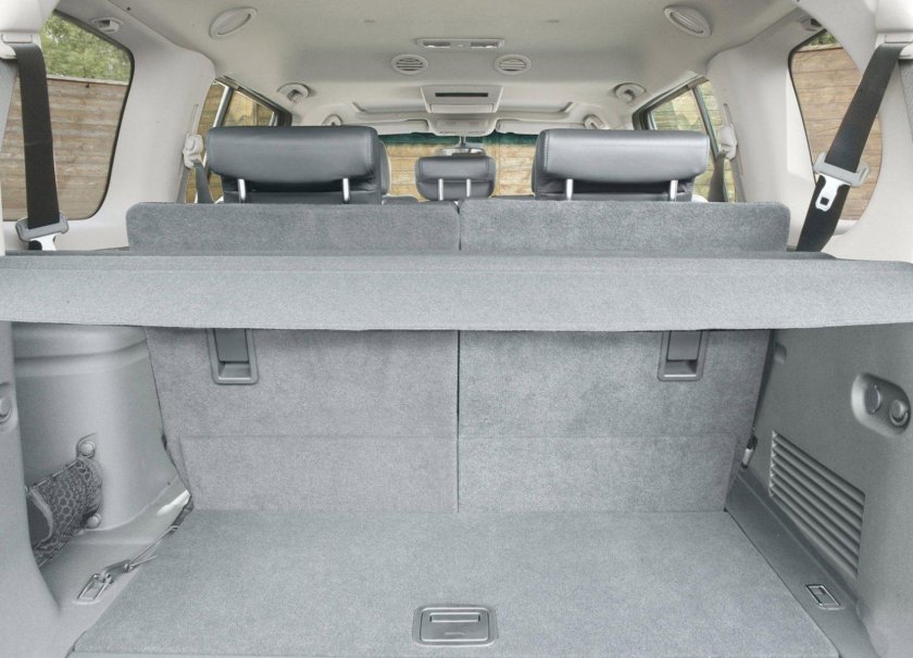 Nissan Pathfinder 2008 багажник