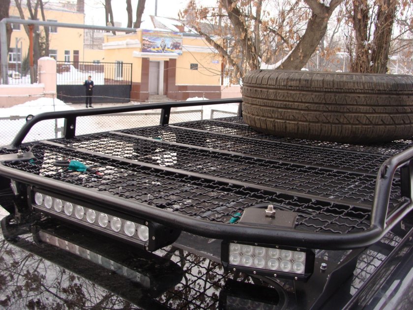 Багажник экспедиционный Nissan Pathfinder r51