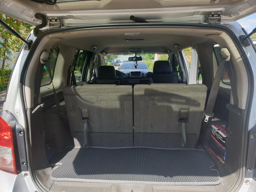 Ниссан патфайндер 2008