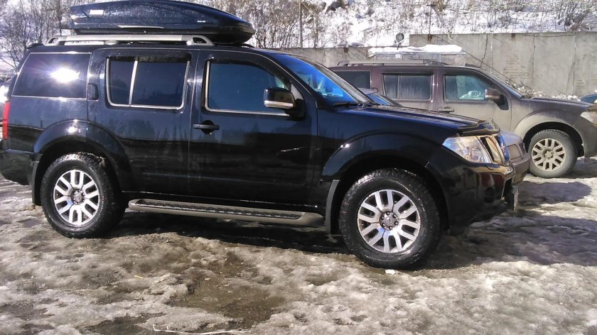 Багажник на крышу Nissan Pathfinder r51
