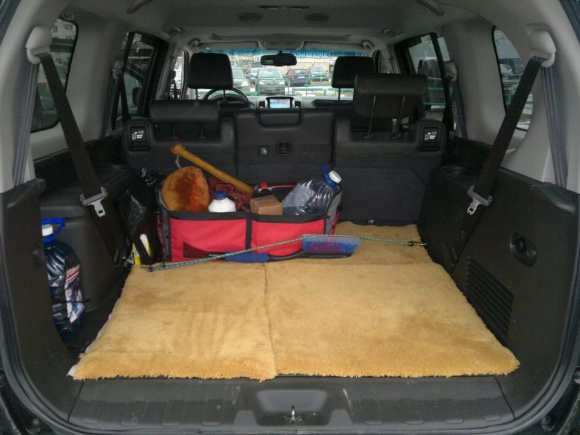 Nissan Pathfinder 2 багажник