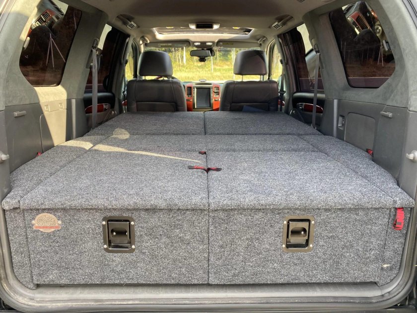 Nissan Pathfinder r51 багажник